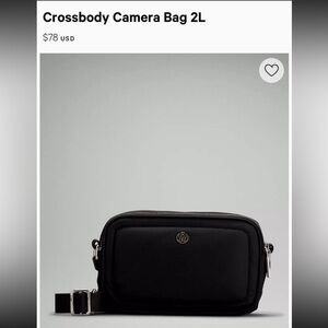 Lululemon Camera Bag